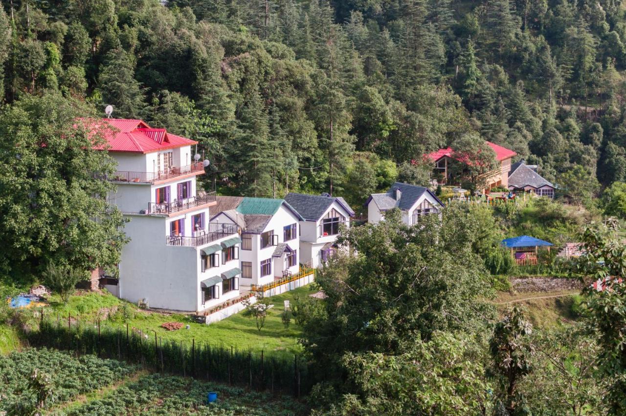 Oakwood Hamlet Resort Shimla Bagian luar foto