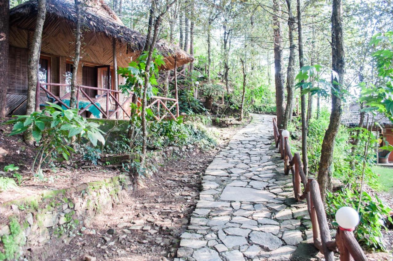 Oakwood Hamlet Resort Shimla Bagian luar foto