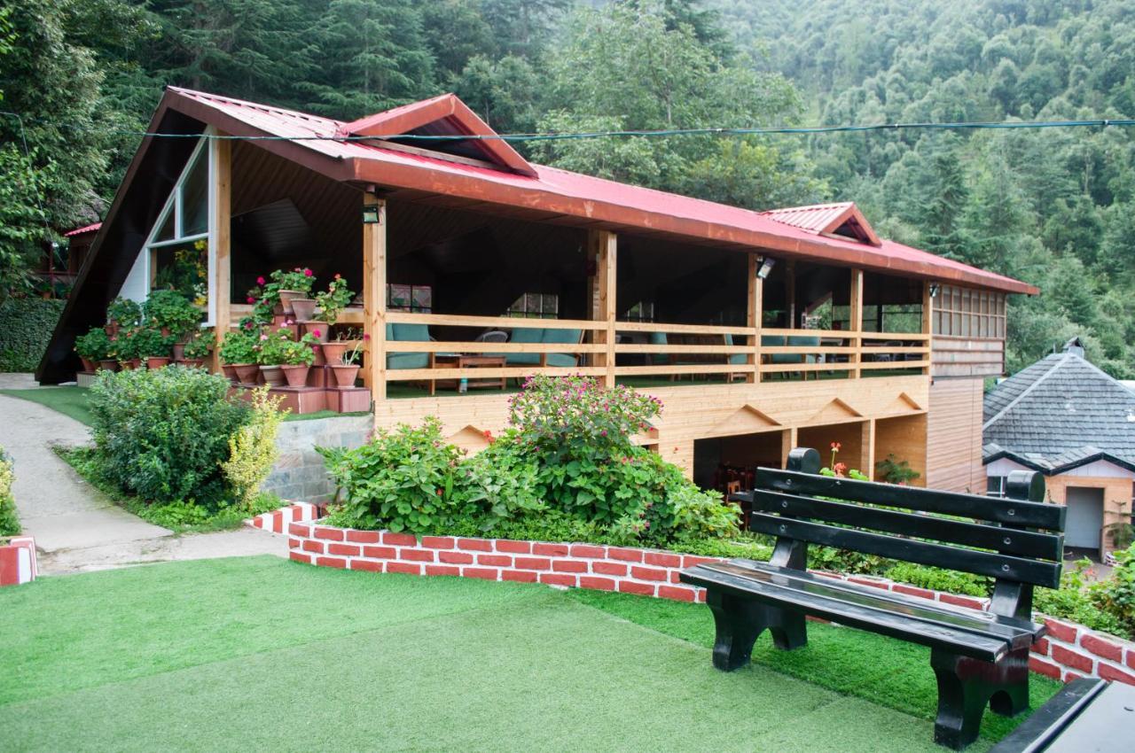 Oakwood Hamlet Resort Shimla Bagian luar foto