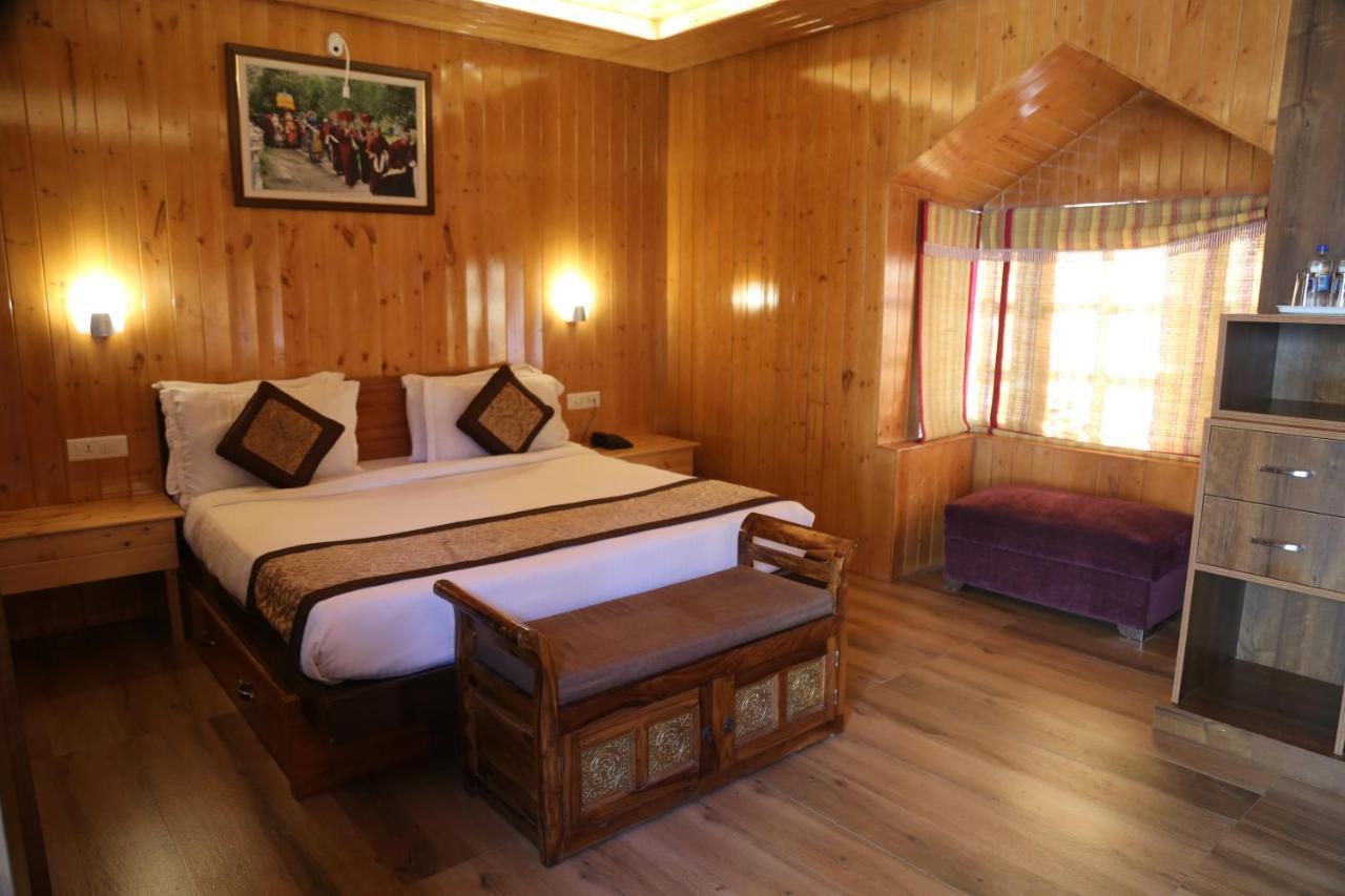 Oakwood Hamlet Resort Shimla Bagian luar foto