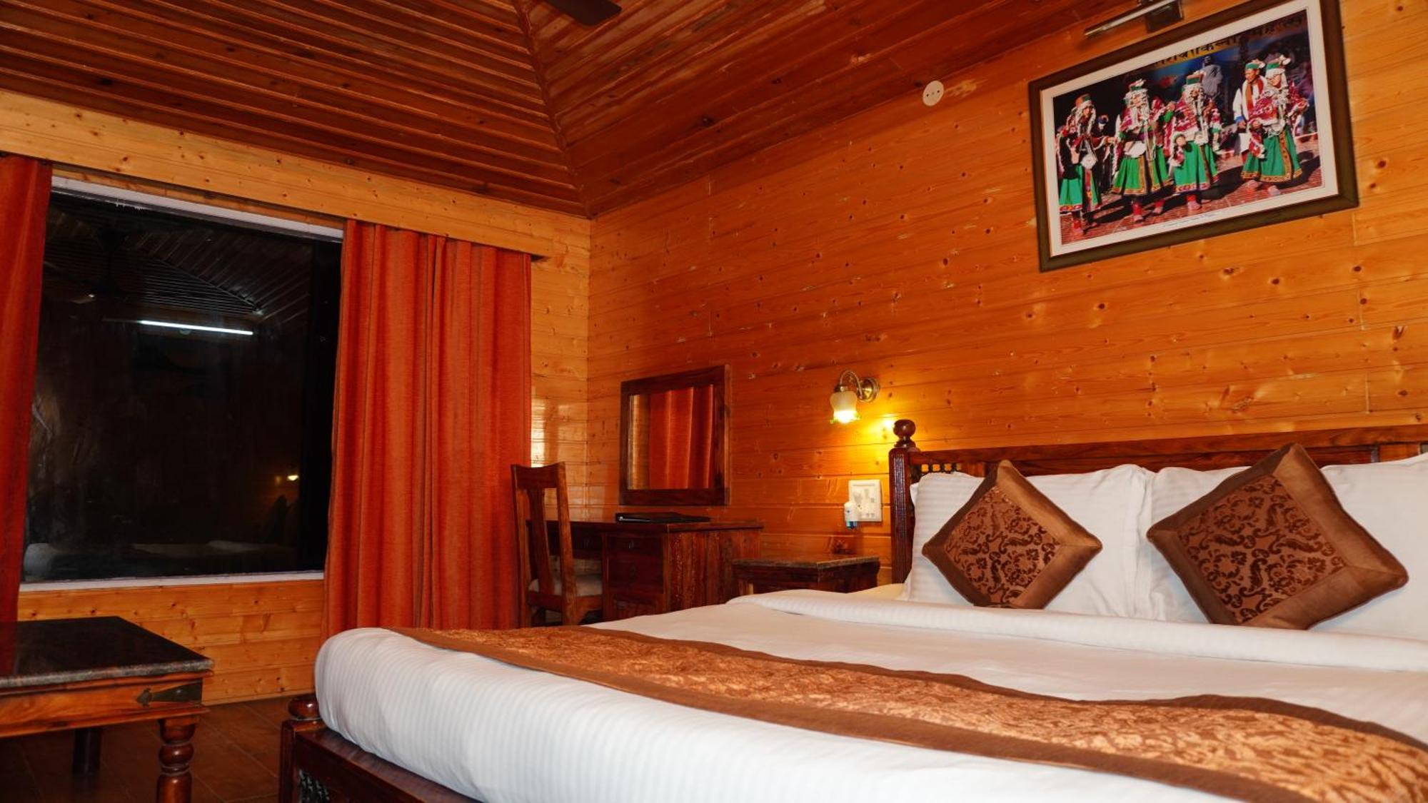 Oakwood Hamlet Resort Shimla Bagian luar foto