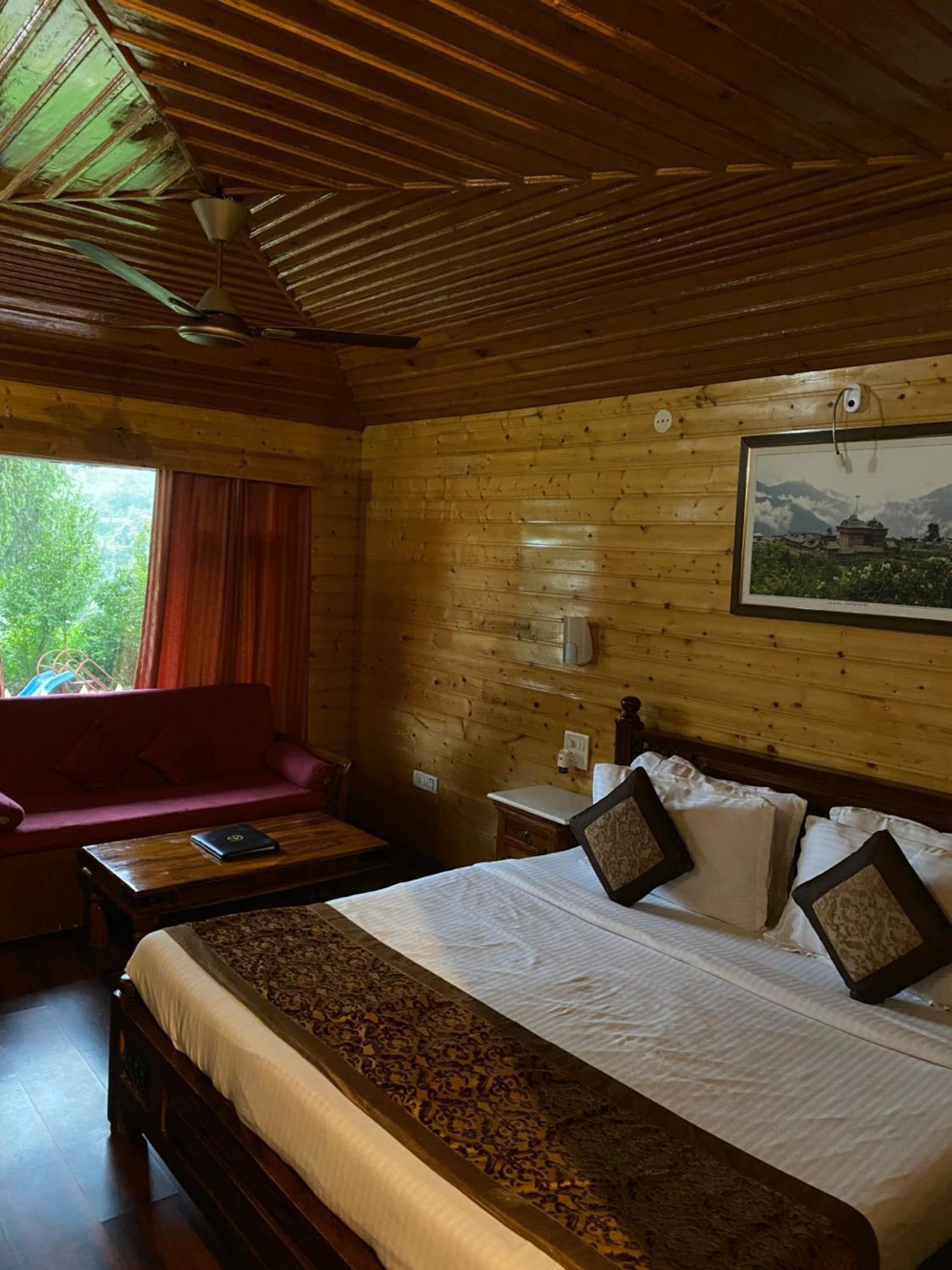 Oakwood Hamlet Resort Shimla Bagian luar foto