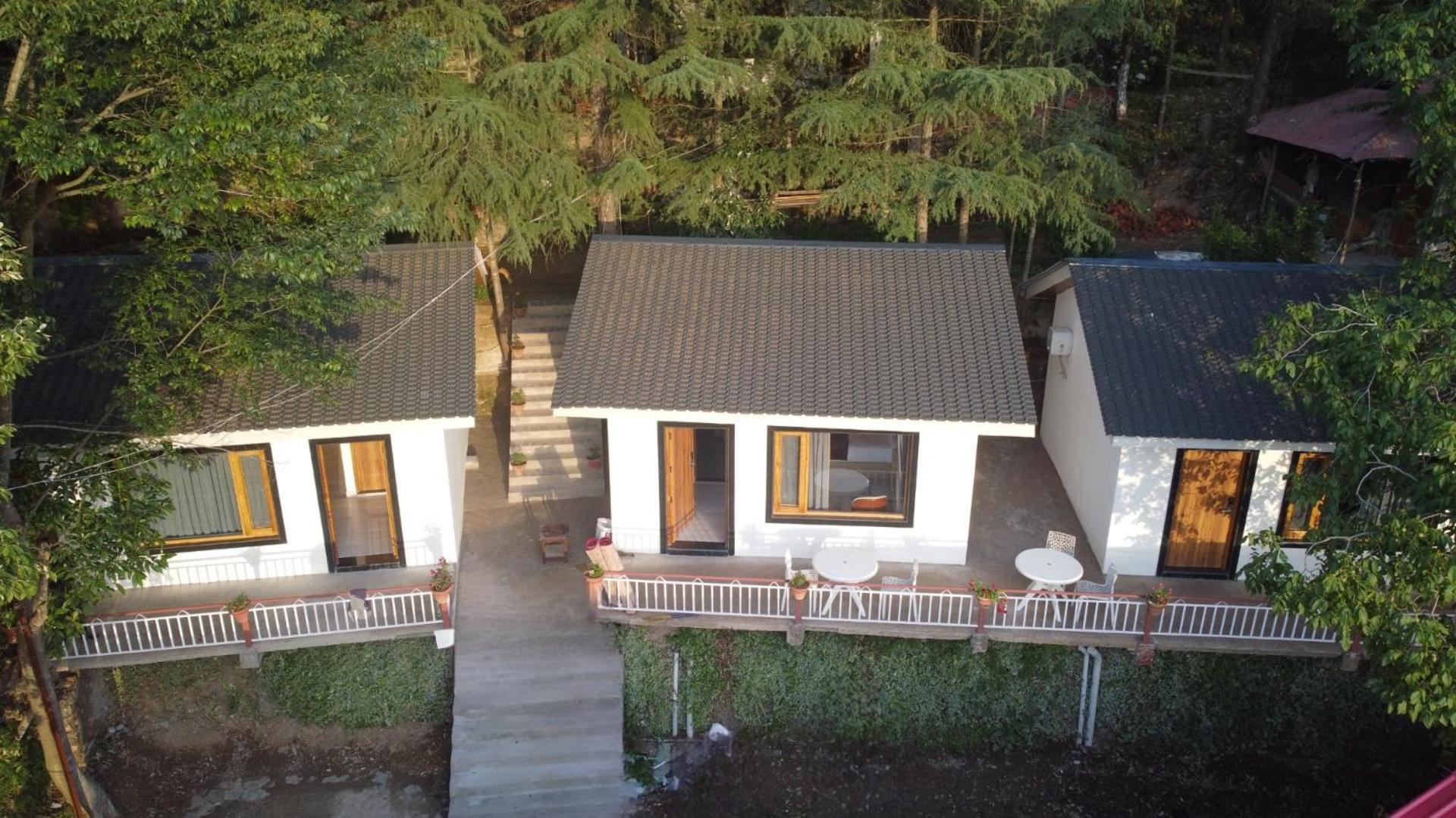 Oakwood Hamlet Resort Shimla Bagian luar foto